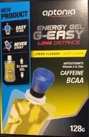 Mängden socker i Energy gel g-easy