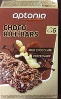 Mängden socker i Choco rice bars
