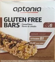 Mängden socker i Gluten free bars chocolat