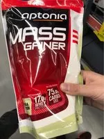 Mängden socker i Mass Gainer 3