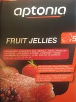 Mängden socker i Fruit jellies