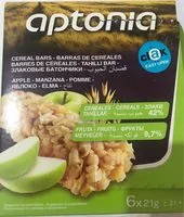 Mängden socker i Aptonia