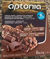 Mängden socker i Barre cereale