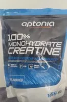 Mängden socker i 100% monohydrate creatine