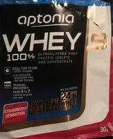 Mängden socker i Whey 9 Strawberry Sensation