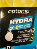 Mängden socker i Hydra