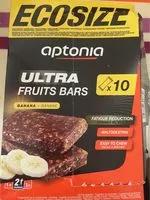 Mängden socker i Ultra Fruits Bars, Banane