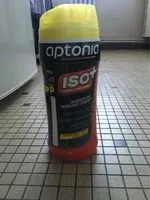 Mängden socker i ISO+ Citron