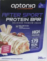Mängden socker i after sport  Protein Bar