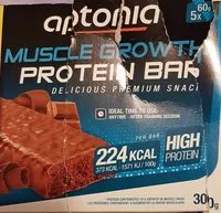 Mängden socker i Barre protéinée