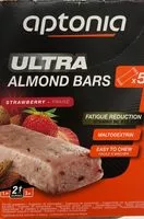 Mängden socker i Energy Almond Bar