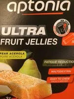 Mängden socker i Ultra Fruit Jellies