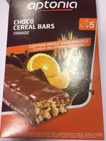 Mängden socker i Choco Cereal Bars, Orange
