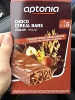 Mängden socker i Choco Cereal Bars - Praline
