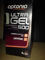 Mängden socker i Gel ultra