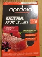 Mängden socker i Ultra Fruit Jellies fraise canneberge acérola
