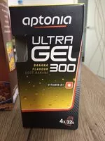 Mängden socker i Ultra gel 300