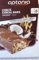 Mängden socker i Choco Cereal Bars Coconut-Coco