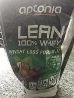 Mängden socker i Lean 100% Whey, Weight Loss Formula