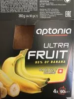 Mängden socker i Ultra Fruit