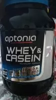 Mängden socker i Whey & Casein 7 polyvalent formula