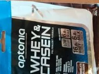 Mängden socker i Whey et casein