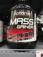 Mängden socker i Mass gainer