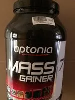 Mängden socker i Mass Gainer