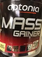 Mängden socker i Mass Gainer 7 vanille