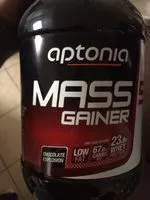 Mängden socker i Mass gainer