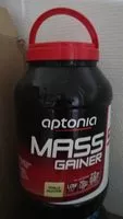 Mängden socker i Mass gainer