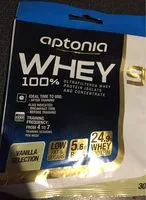 Mängden socker i Whey