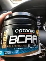 Mängden socker i BCAA