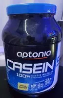 Mängden socker i Casein 5 Vanille