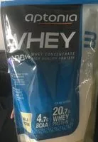 Mängden socker i Aptonia Whey 3 Vanille