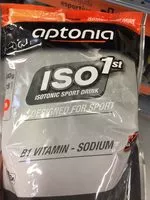 Mängden socker i Iso 1st