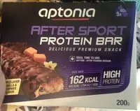 Mängden socker i Protein bar
