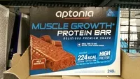 Mängden socker i Protein Bar