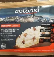 Mängden socker i Mountain Dessert - riz au lait