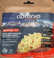 Mängden socker i Mountain food