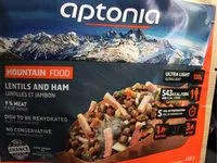 Mängden socker i Lentilles et jambon