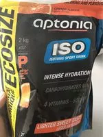 Mängden socker i IsoTonic sport drink