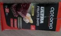 Mängden socker i Ultra fruits bars banane