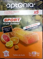 Mängden socker i Sport fruit jellies