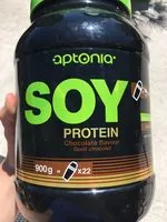 Mängden socker i Soy protein chocolat flavour