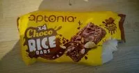 Mängden socker i Choco rice bars