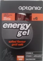 Mängden socker i Energy gel goût caramel au beurre salé