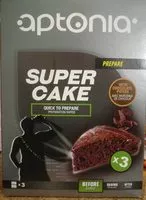 Mängden socker i Super cake