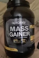 Mängden socker i Mass gainer