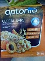 Mängden socker i Barres de céréales